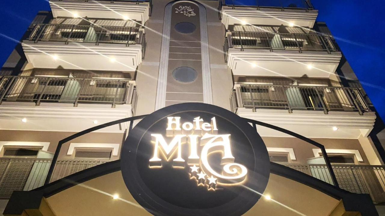 Hotel Mia Restaurant Airport Rimini Bagian luar foto