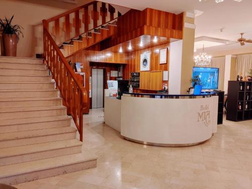 Hotel Mia Restaurant Airport Rimini Bagian luar foto